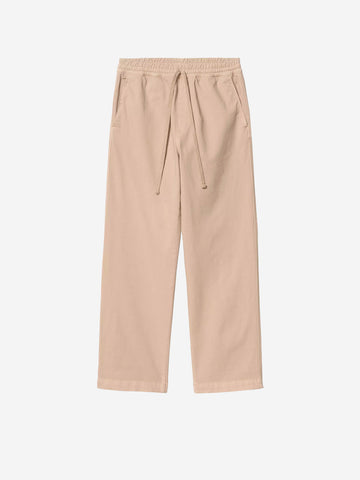 CARHARTT WIP Pantaloni beige relaxed fit 'Floyde' Beige