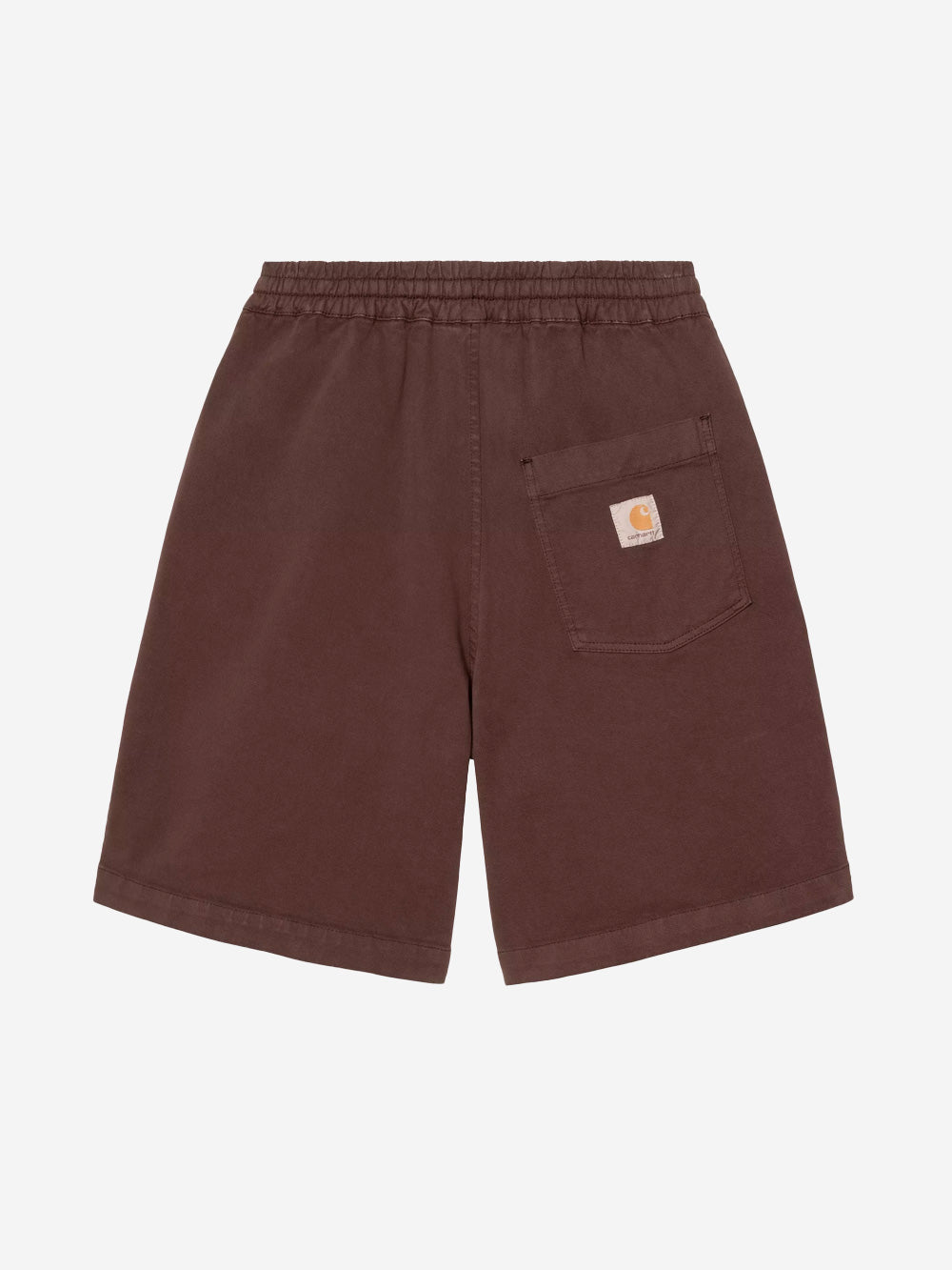 CARHARTT WIP Shorts marroni 'Floyde' con lycra Marrone Urbanstaroma