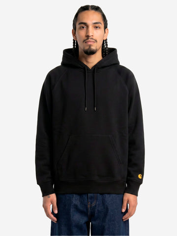CARHARTT WIP Hooded Chase Sweat nera Nero