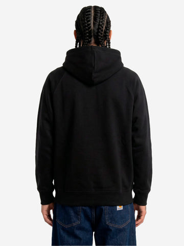 CARHARTT WIP Hooded Chase Sweat nera Nero