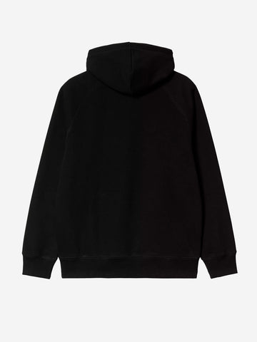 CARHARTT WIP Hooded Chase Sweat nera Nero