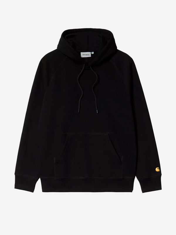 CARHARTT WIP Hooded Chase Sweat black I033661 | Urbanstaroma