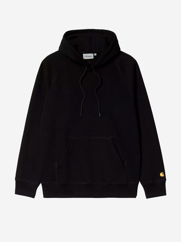 CARHARTT WIP Hooded Chase Sweat nera Nero