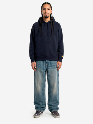 CARHARTT WIP Hooded 'Chase' Sweat navy Navy
