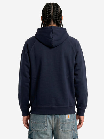 CARHARTT WIP Hooded 'Chase' Sweat navy Navy