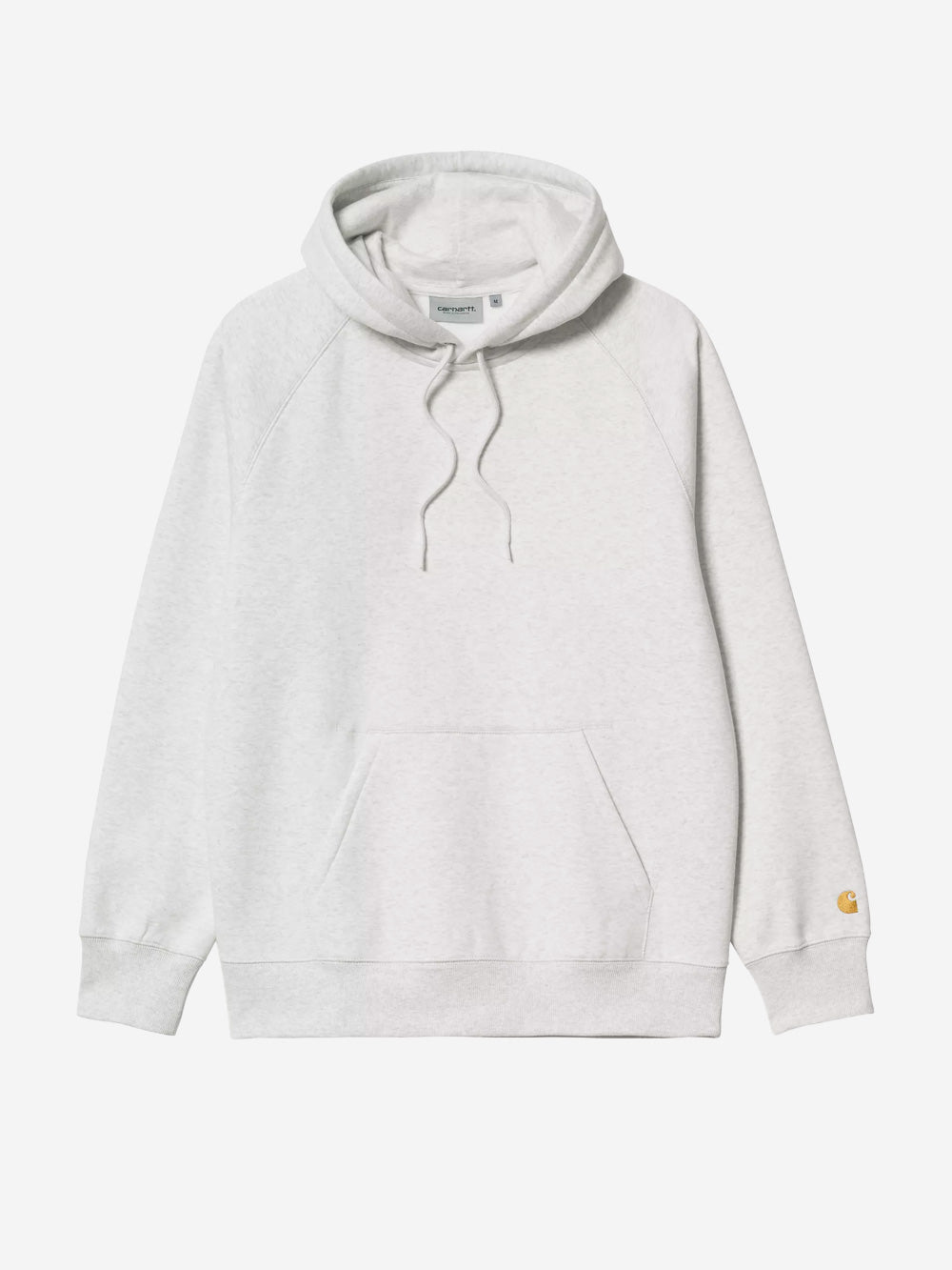 CARHARTT WIP Hooded 'Chase' Sweat grigia chiaro Grigio chiaro Urbanstaroma