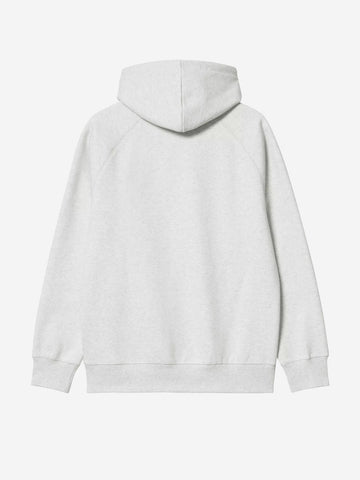CARHARTT WIP Hooded 'Chase' Sweat grigia chiaro Grigio chiaro