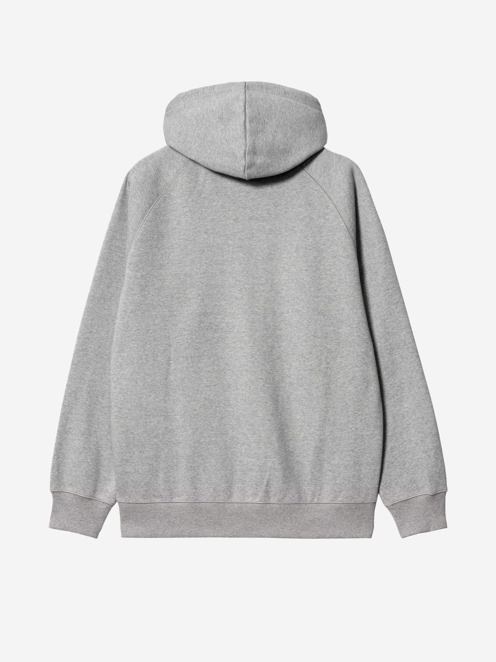 CARHARTT WIP Hooded 'Chase' Jacket grigia con zip Grigio Urbanstaroma