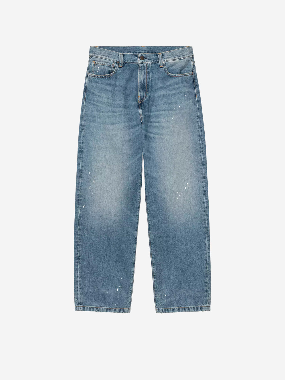 CARHARTT WIP Pantaloni 'Landon' in denim blu destroy wash Indigo Urbanstaroma