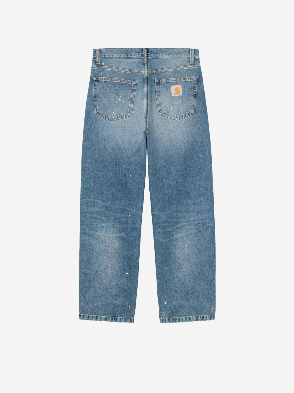 CARHARTT WIP Pantaloni 'Landon' in denim blu destroy wash Indigo Urbanstaroma