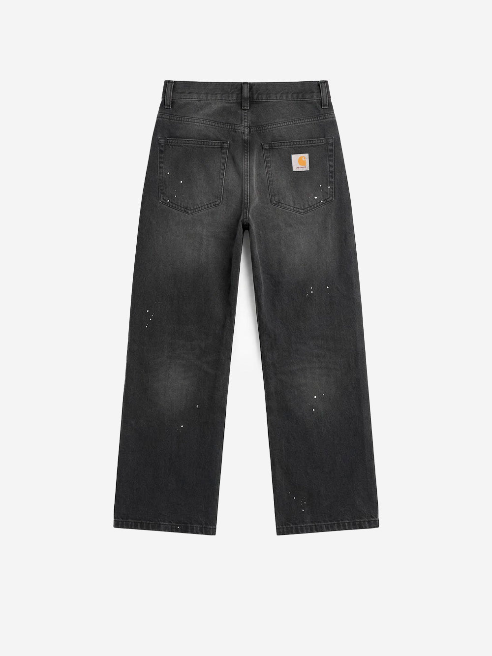 CARHARTT WIP Pantaloni 'Landon' in denim nero destroy wash Nero Urbanstaroma