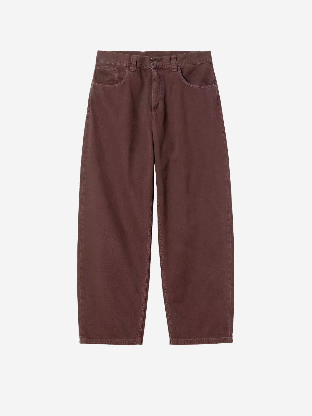CARHARTT WIP Pantaloni loose 'Brandon' marroni Marrone Urbanstaroma