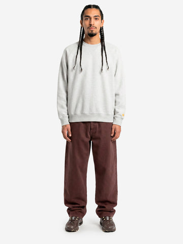 CARHARTT WIP Pantaloni loose 'Brandon' marroni Marrone