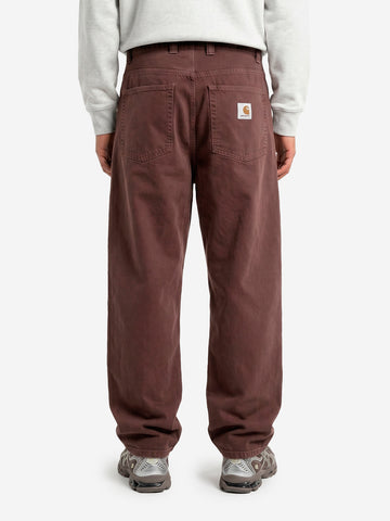 CARHARTT WIP Pantaloni loose 'Brandon' marroni Marrone