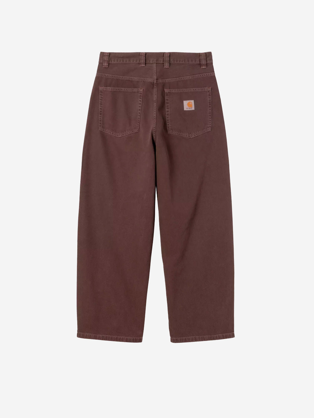 CARHARTT WIP Pantaloni loose 'Brandon' marroni Marrone Urbanstaroma