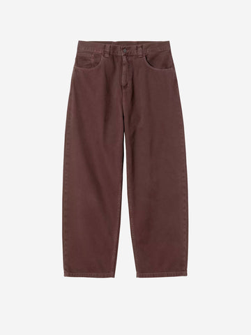 CARHARTT WIP Pantaloni loose 'Brandon' marroni Marrone