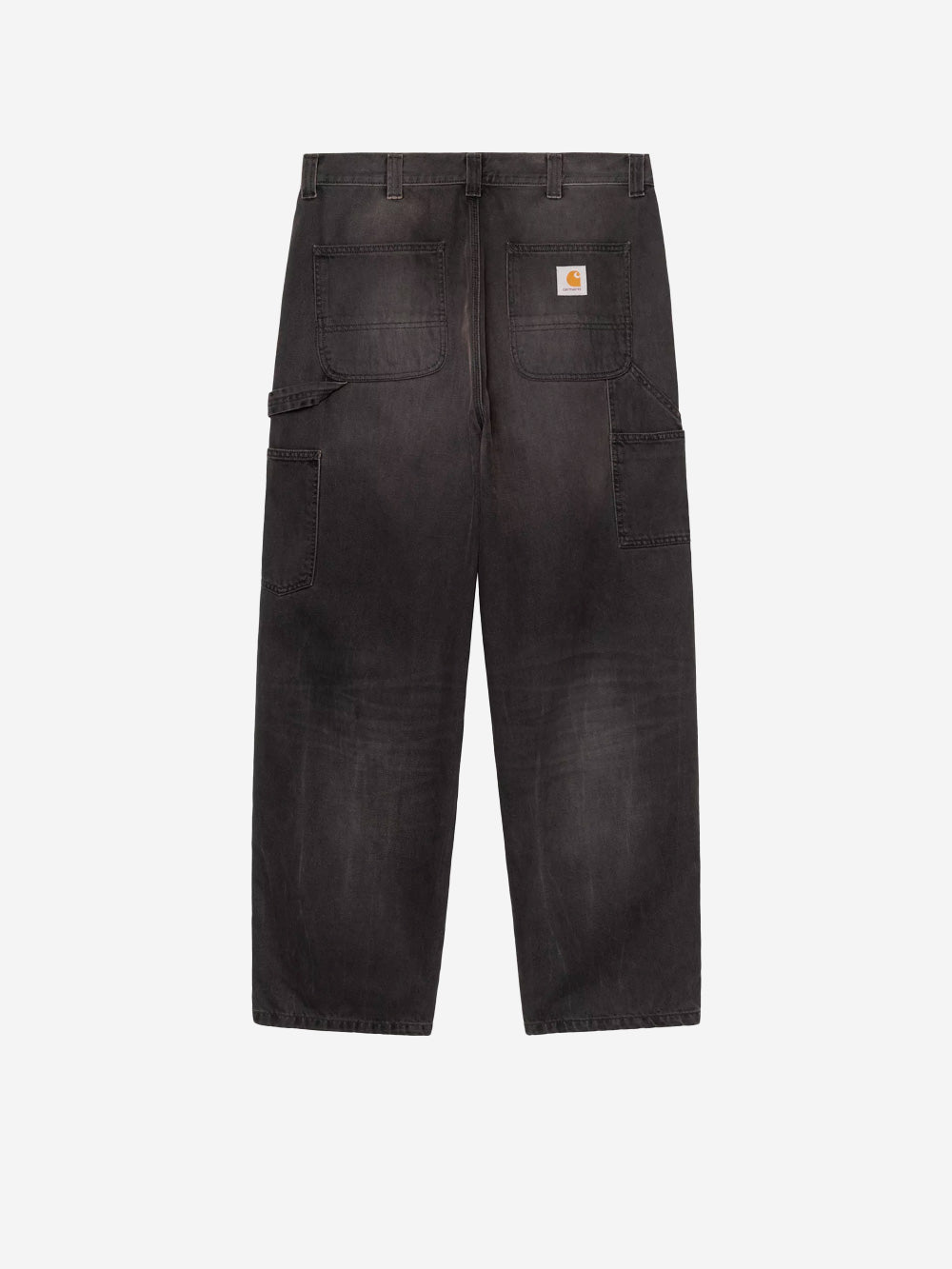 CARHARTT WIP OG Single Knee Pant in denim nero used wash Nero Urbanstaroma