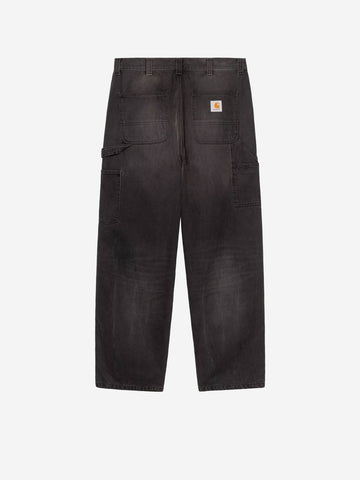 CARHARTT WIP OG Single Knee Pant in denim nero used wash Nero