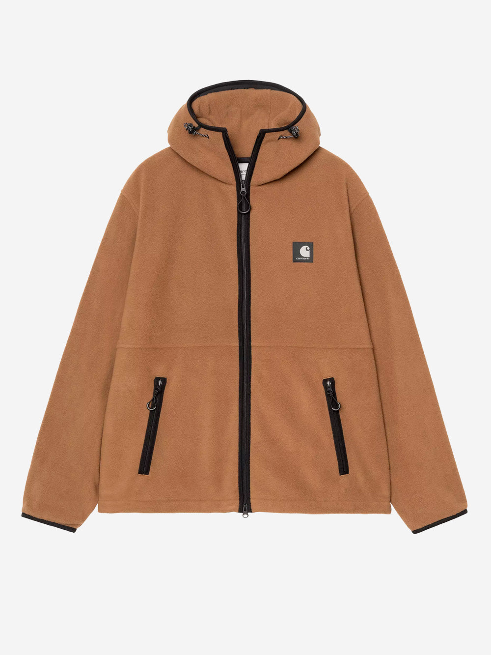 CARHARTT WIP Giacca Blevin in pile Marrone chiaro Urbanstaroma