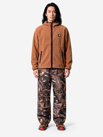 CARHARTT WIP Giacca Blevin in pile Marrone chiaro