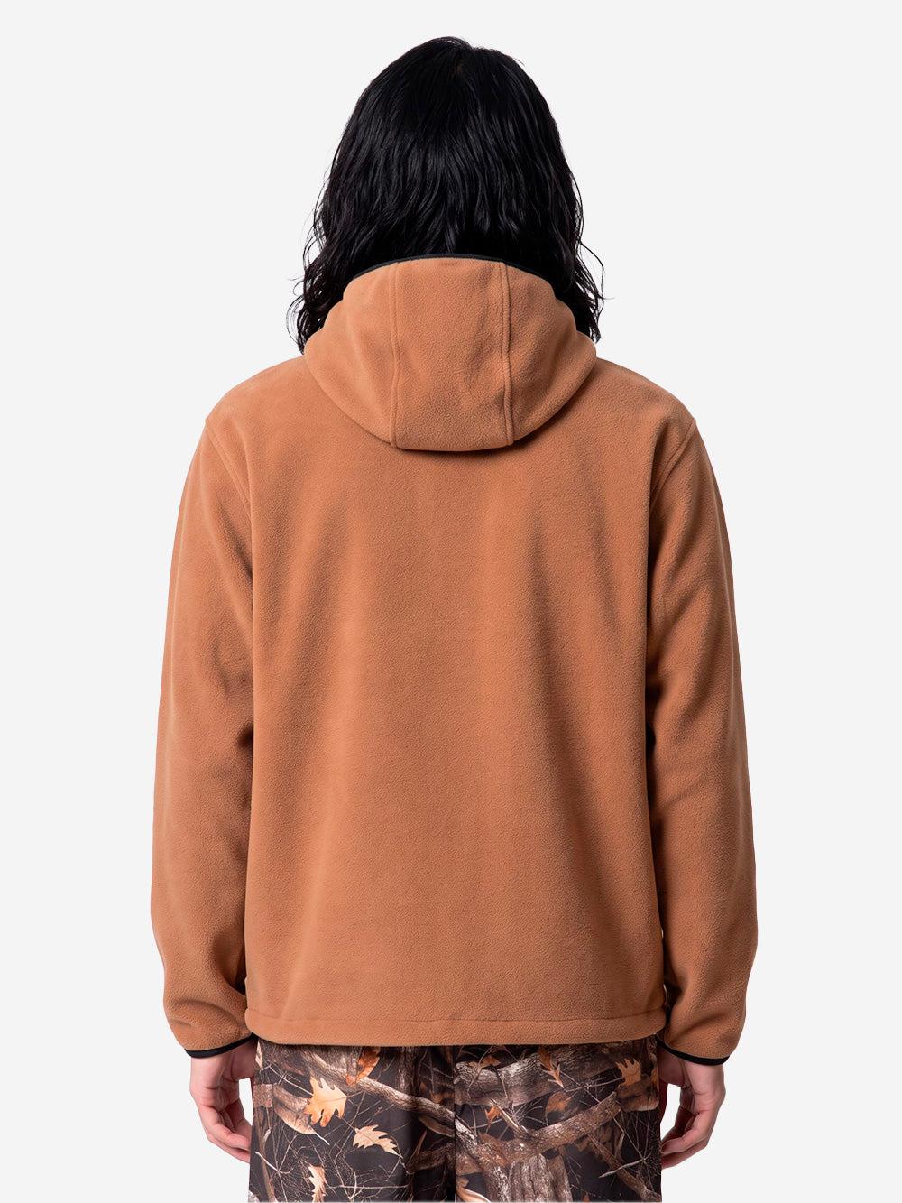 CARHARTT WIP Giacca Blevin in pile Marrone chiaro Urbanstaroma