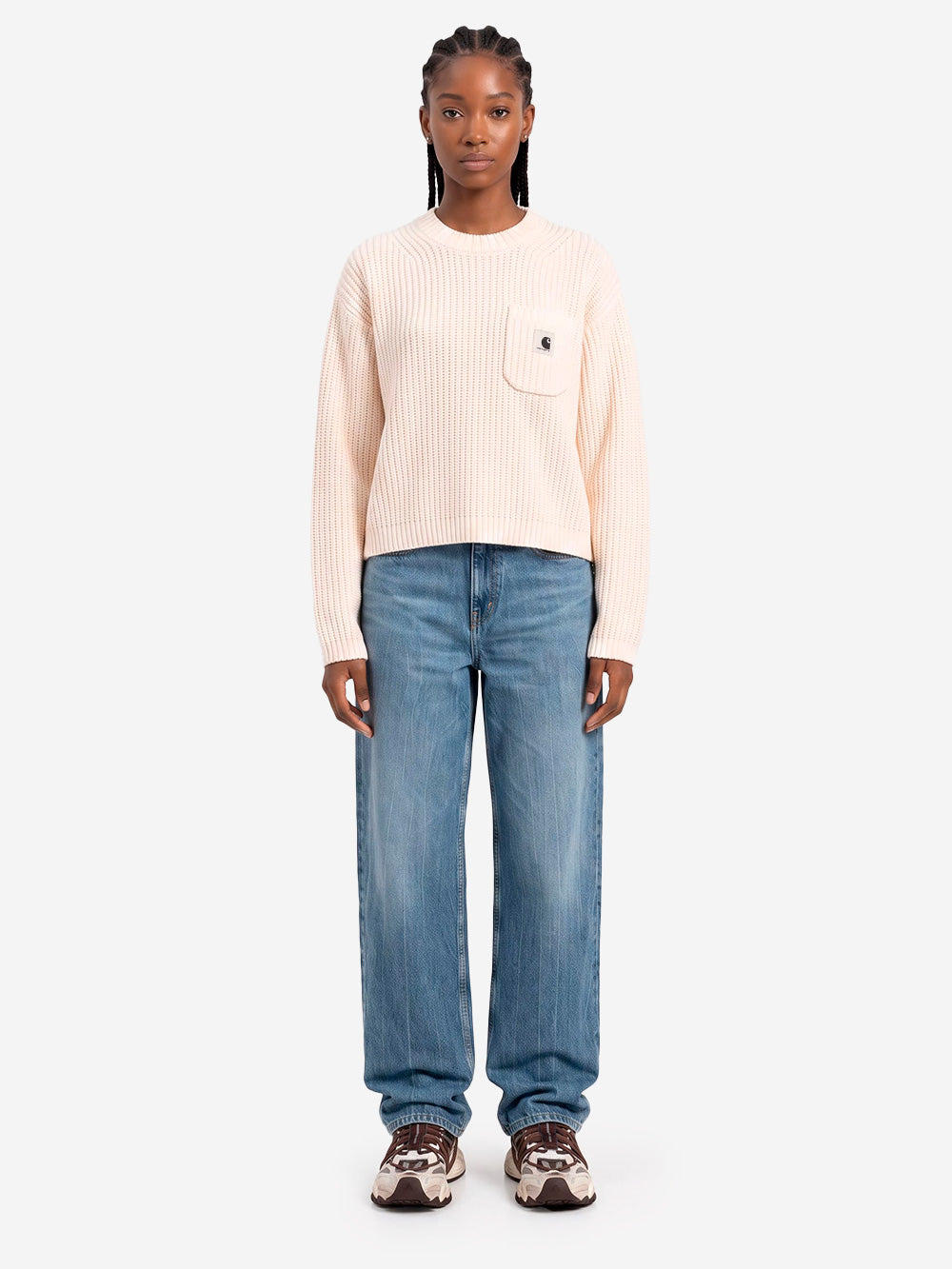 CARHARTT WIP Maglione beige 'Mira' Panna Urbanstaroma