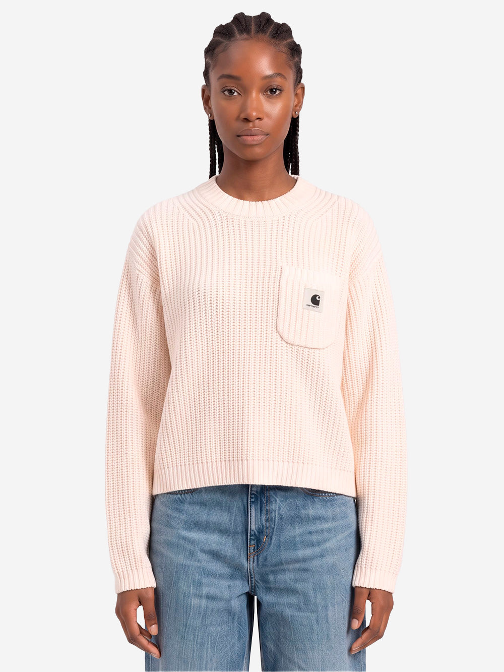CARHARTT WIP Maglione beige 'Mira' Panna Urbanstaroma