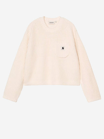 CARHARTT WIP Maglione beige 'Mira' Panna