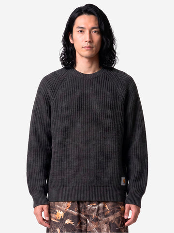 CARHARTT WIP Maglione Firth Antracite Grigio