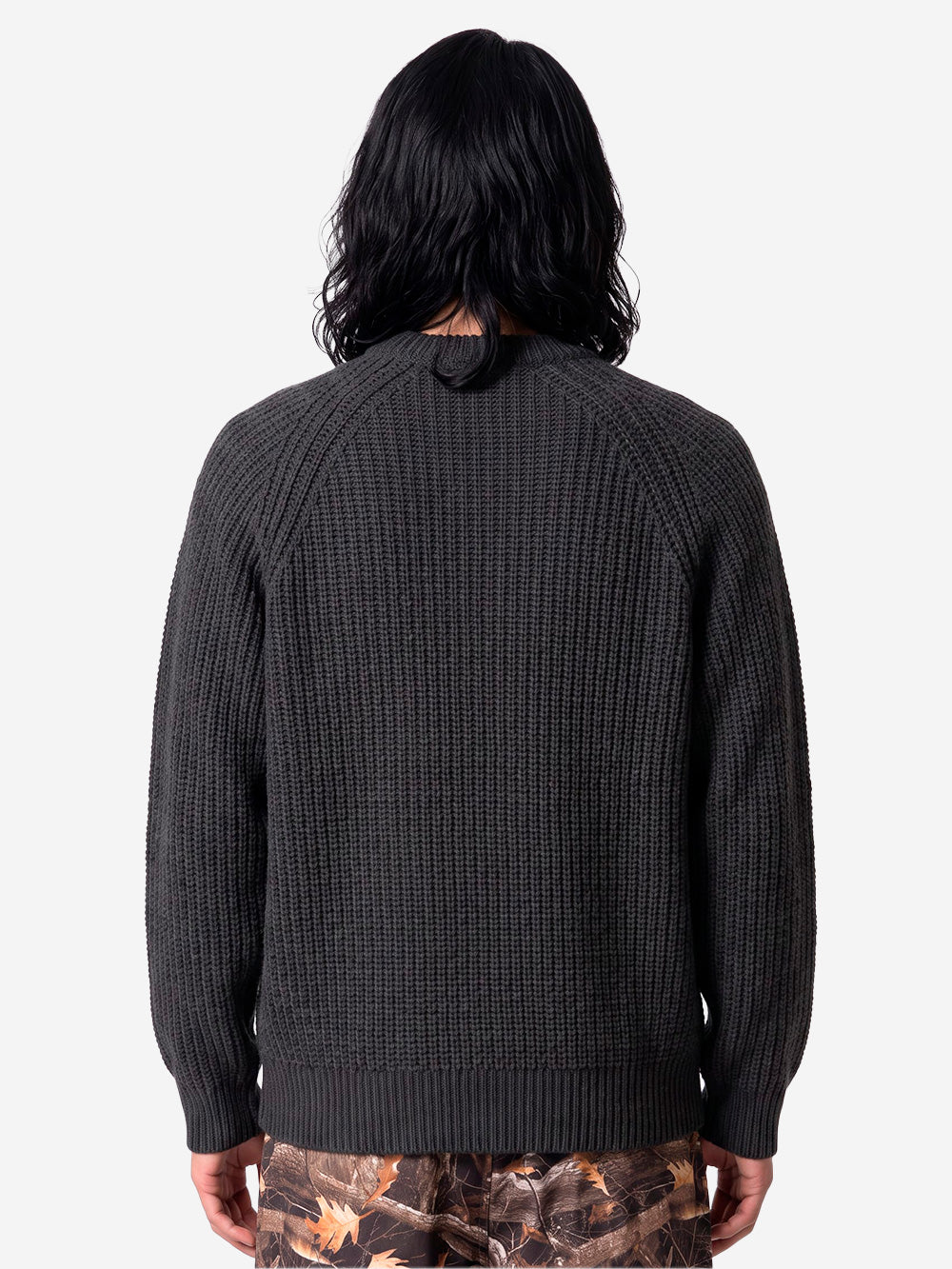 CARHARTT WIP Maglione Firth Antracite Grigio Urbanstaroma