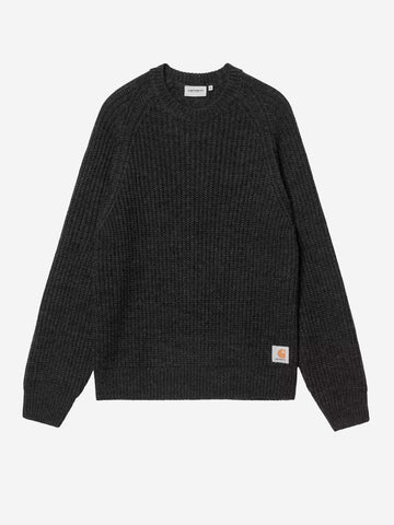 CARHARTT WIP Maglione Firth Antracite Grigio