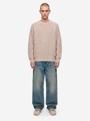 CARHARTT WIP Maglione in misto lana 'Firth' beige Beige
