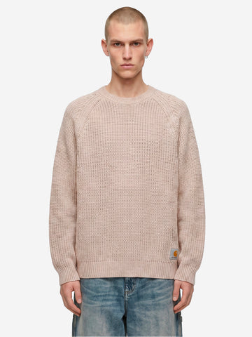CARHARTT WIP Maglione in misto lana 'Firth' beige Beige