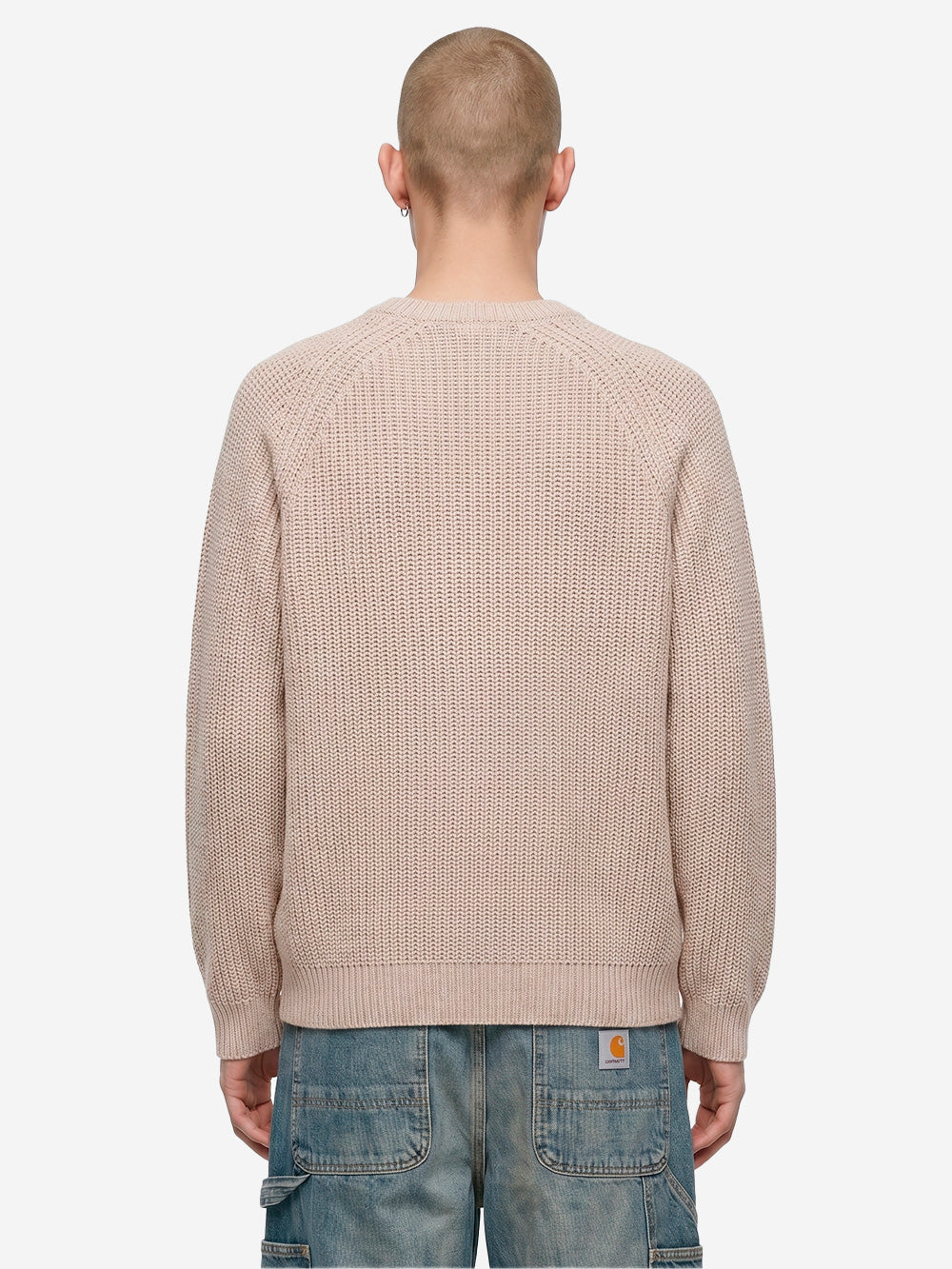 CARHARTT WIP Maglione in misto lana 'Firth' beige Beige Urbanstaroma