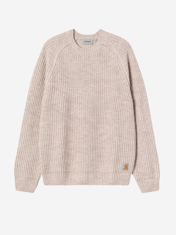 CARHARTT WIP Maglione in misto lana 'Firth' beige Beige