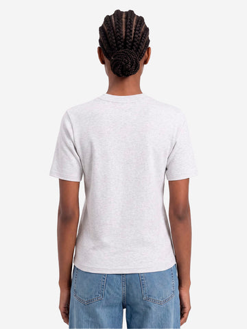 CARHARTT WIP T-shirt 'Philipa' grigio chiara in cotone elasticizzato Grigia chiara