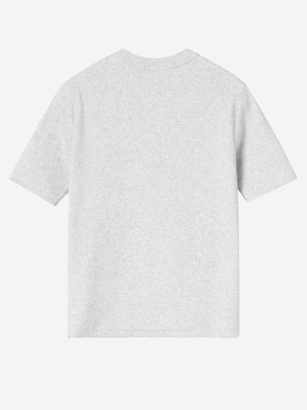 CARHARTT WIP T-shirt 'Philipa' grigio chiara in cotone elasticizzato Grigia chiara Urbanstaroma