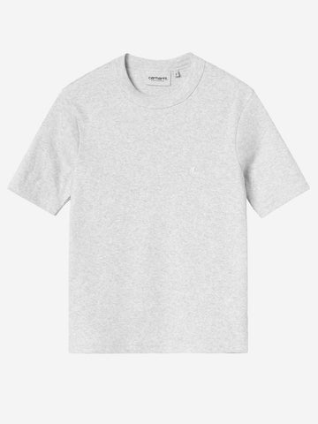 CARHARTT WIP T-shirt 'Philipa' grigio chiara in cotone elasticizzato Grigia chiara