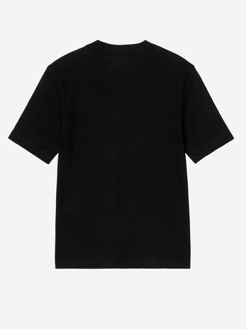 CARHARTT WIP T-shirt 'Philipa' nera in cotone elasticizzato Nero