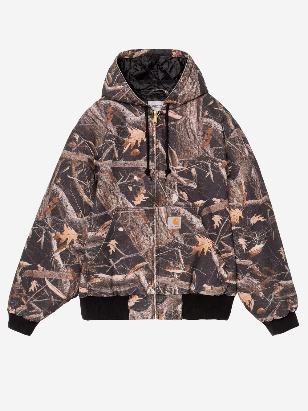 CARHARTT WIP OG Active Jacket con stampa Camo Feather Multicolor Urbanstaroma