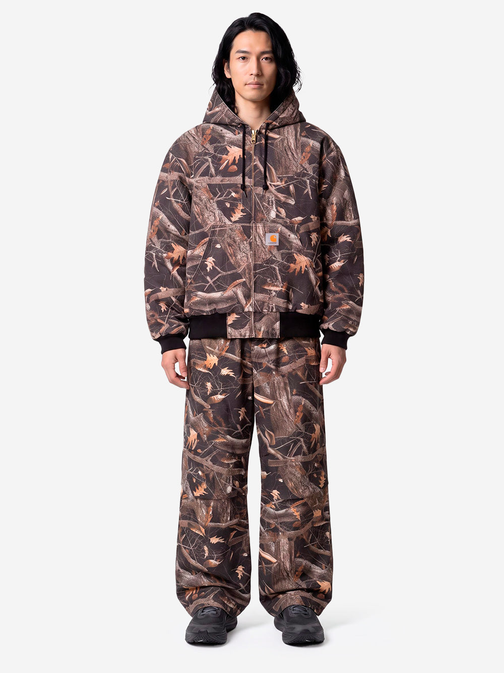 CARHARTT WIP OG Active Jacket con stampa Camo Feather Multicolor Urbanstaroma