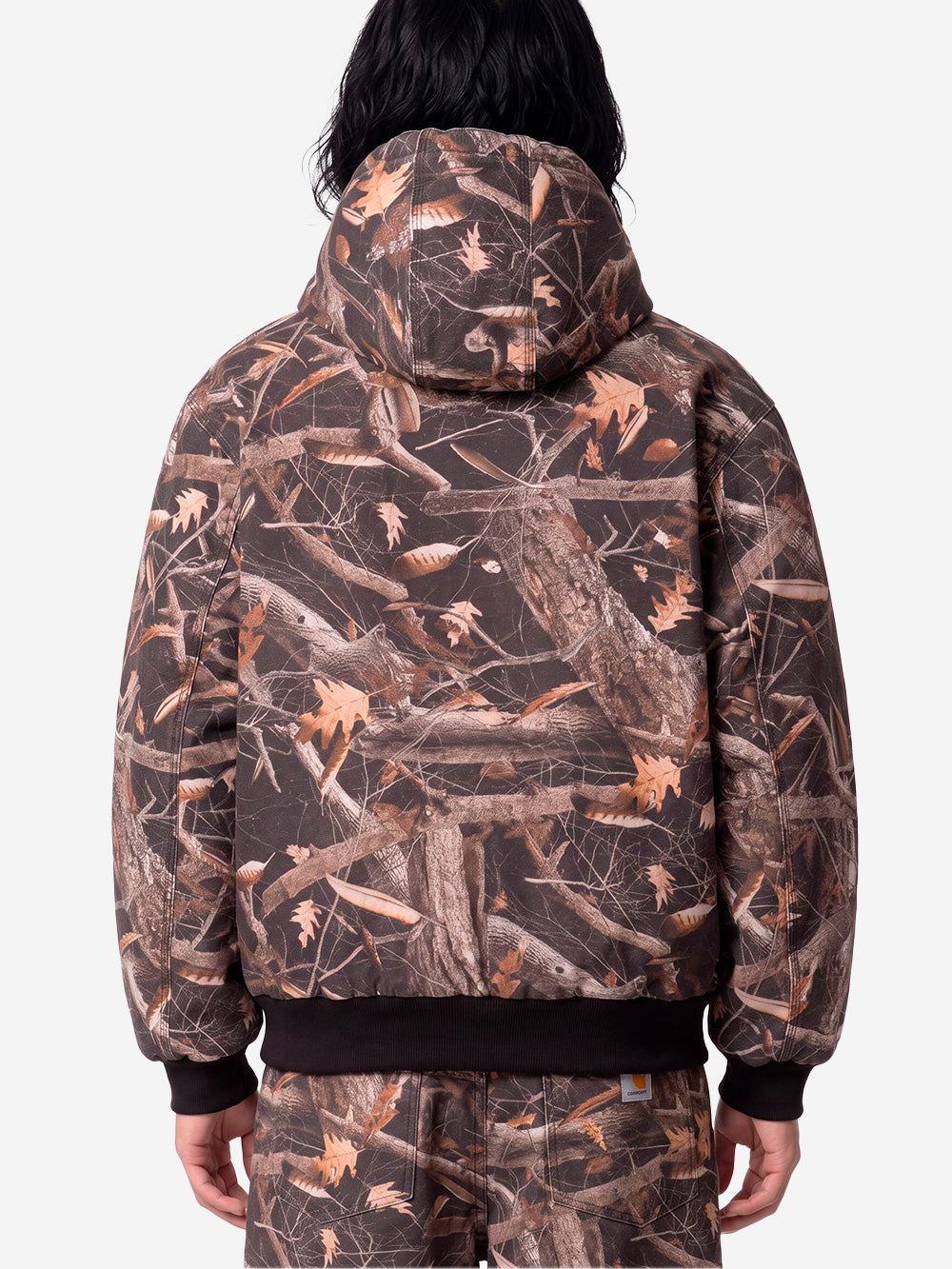 CARHARTT WIP OG Active Jacket con stampa Camo Feather Multicolor Urbanstaroma