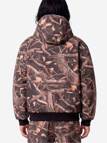 CARHARTT WIP OG Active Jacket con stampa Camo Feather Multicolor