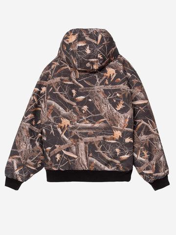 CARHARTT WIP OG Active Jacket con stampa Camo Feather Multicolor