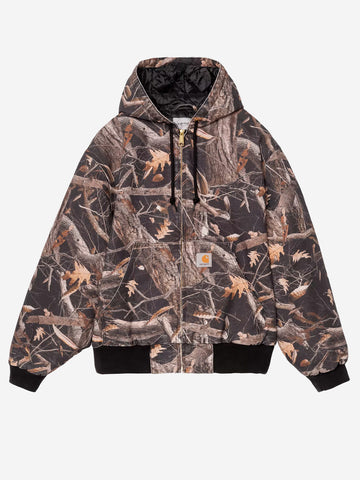 CARHARTT WIP OG Active Jacket con stampa Camo Feather Multicolor