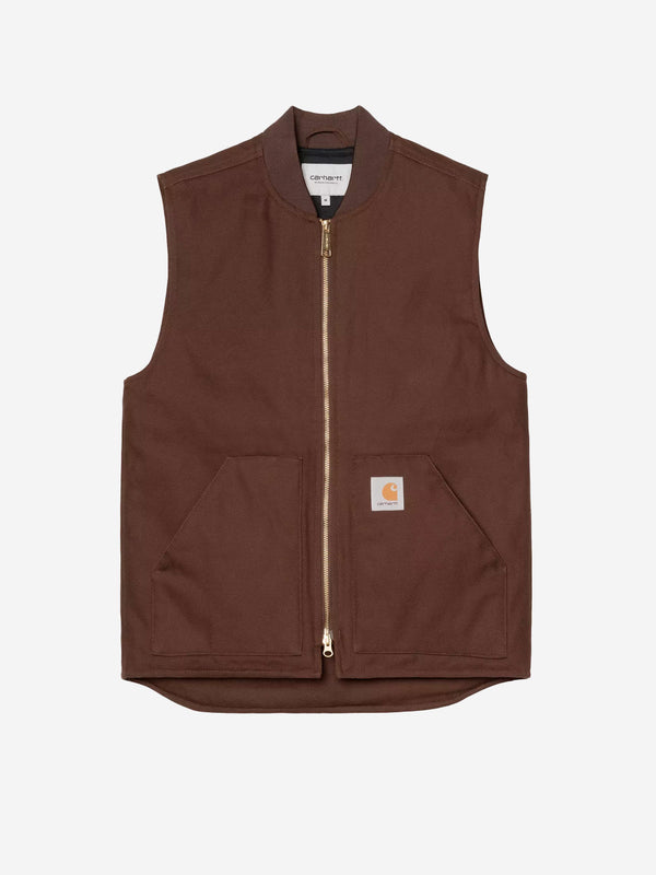 CARHARTT WIP Brown Classic Vest I035695 | Urbanstaroma