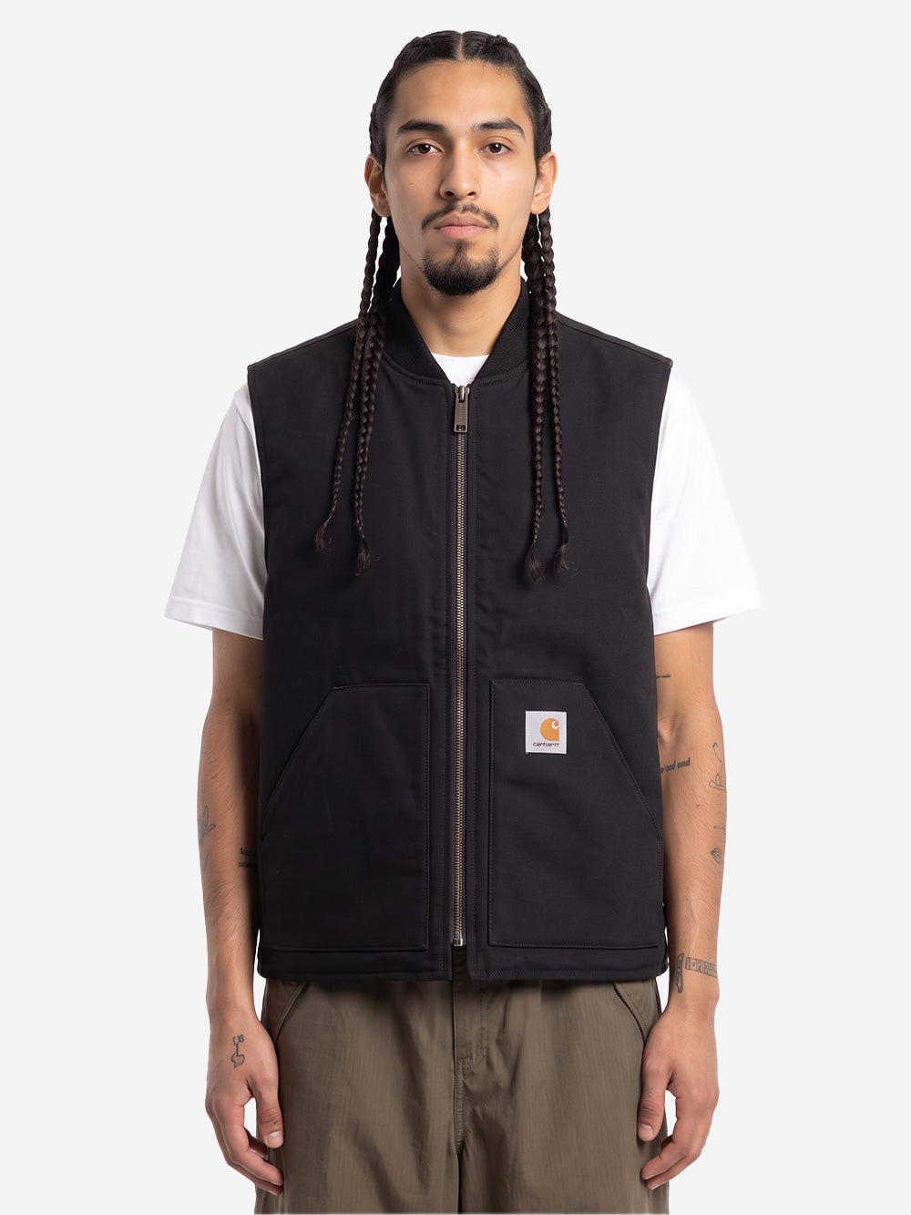 CARHARTT WIP Gilet Classic nero Nero Urbanstaroma
