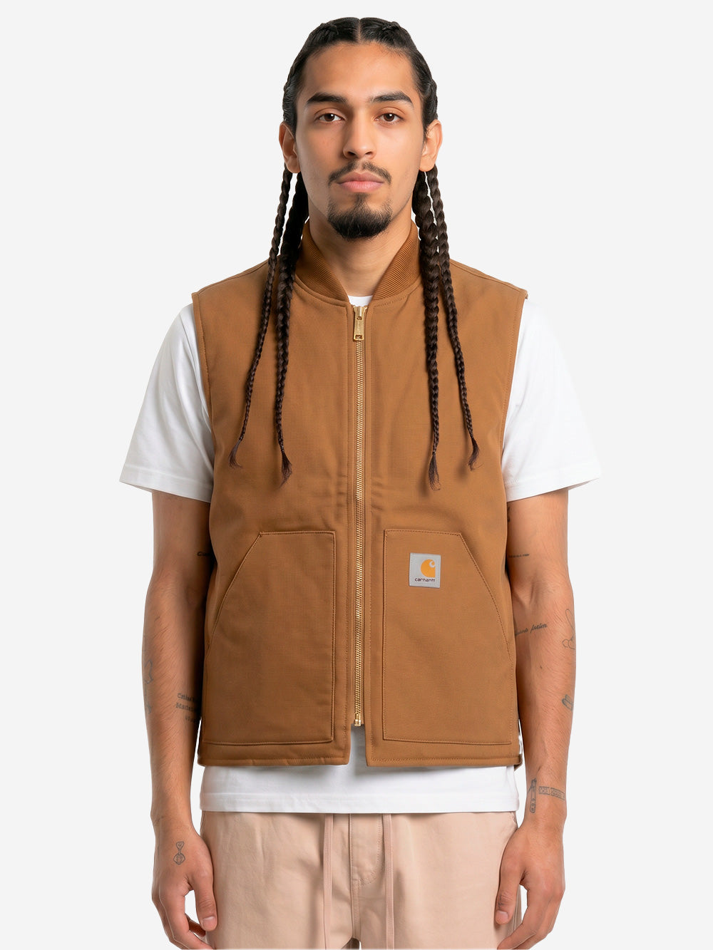 CARHARTT WIP Gilet Classic 'Hamilton Brown' Marrone Urbanstaroma