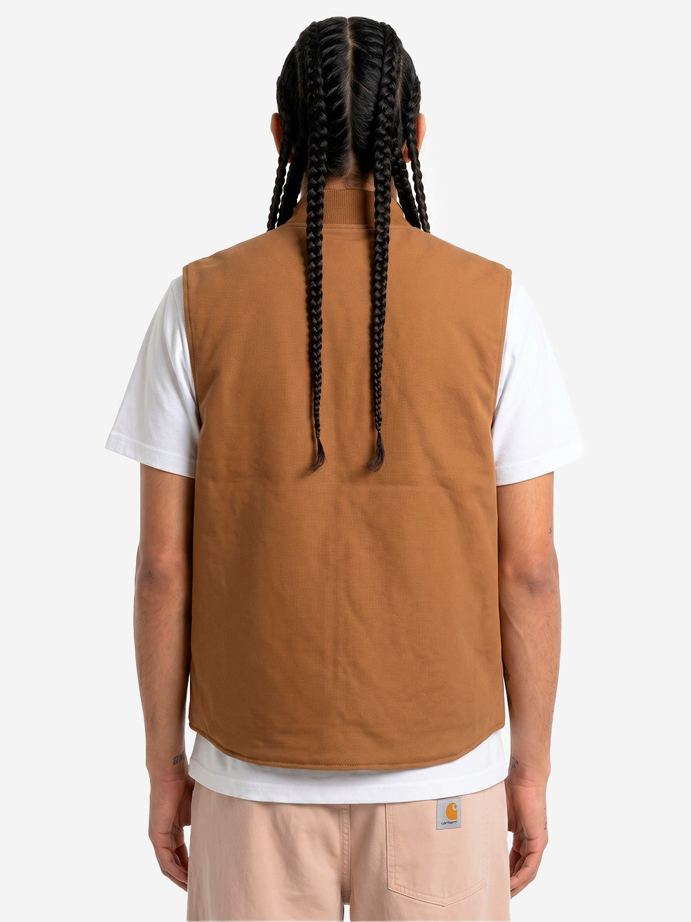 CARHARTT WIP Gilet Classic 'Hamilton Brown' Marrone Urbanstaroma