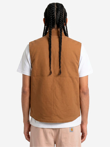 CARHARTT WIP Gilet Classic 'Hamilton Brown' Marrone